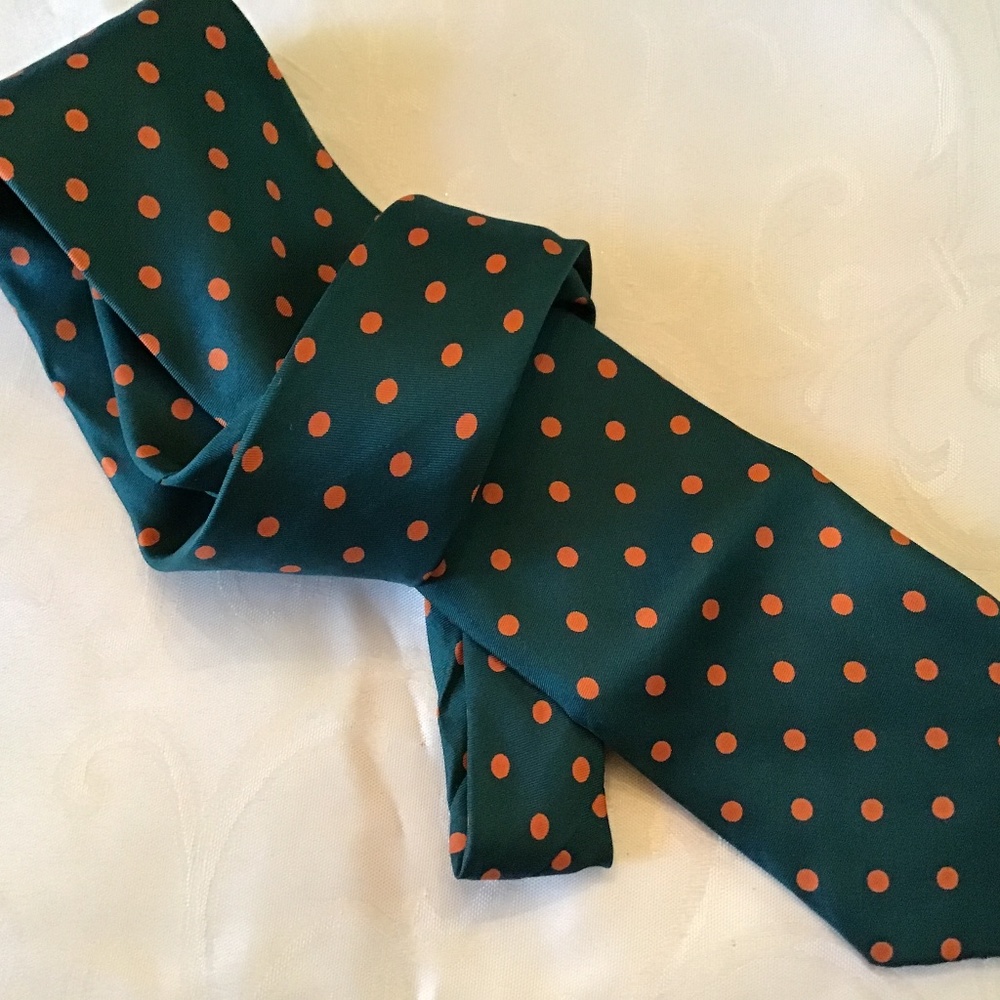 Silk tie